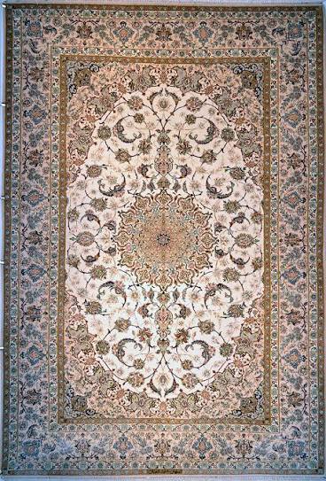 Isfahan Carpet