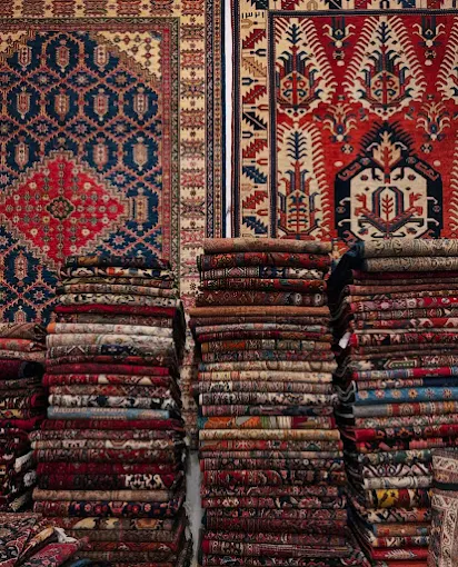 Art et Tapis storefront on Damascus Street, Badaro